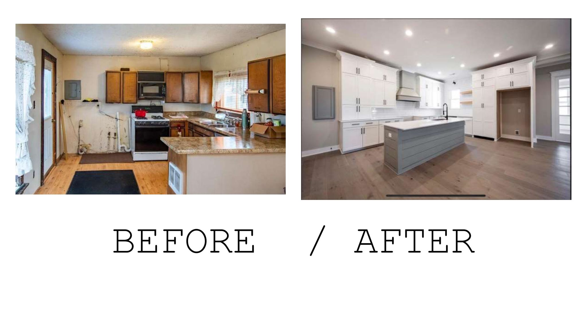 Full-scale renovation projects